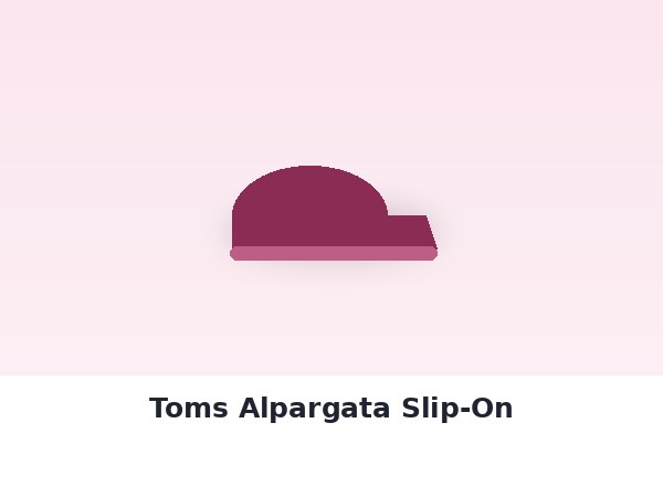 Toms Alpargata Slip-On