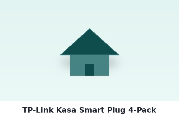 TP-Link Kasa Smart Plug 4-Pack