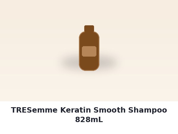 TRESemme Keratin Smooth Shampoo 828mL