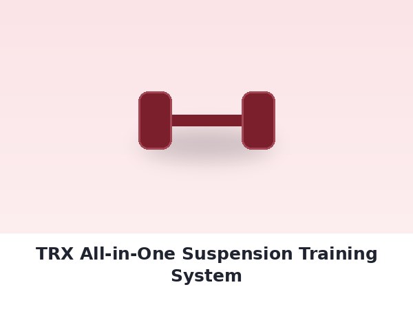 TRX All-in-One Suspension Training System