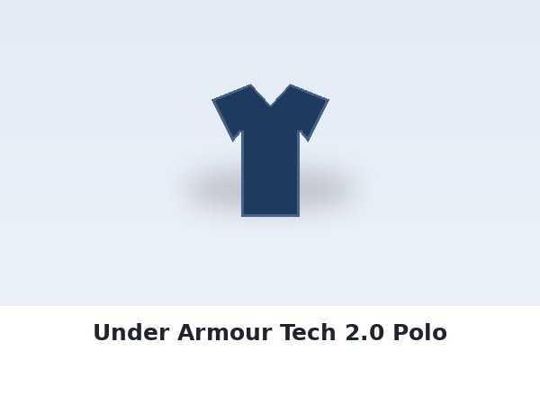 Under Armour Tech 2.0 Polo
