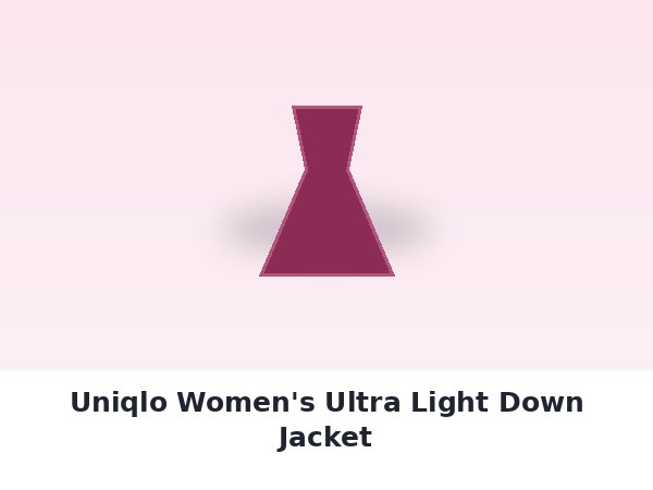 Uniqlo Women's Ultra Light Down Jacket