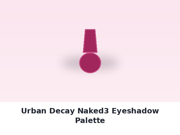 Urban Decay Naked3 Eyeshadow Palette