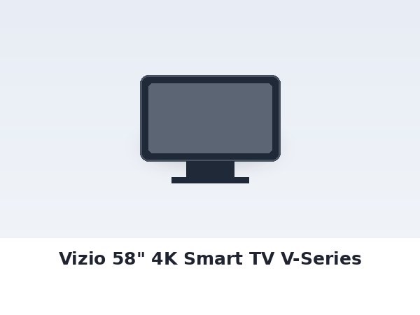 Vizio 58" 4K Smart TV V-Series