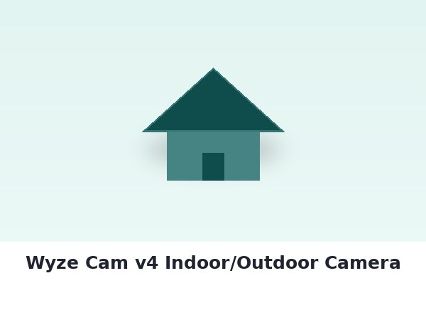 Wyze Cam v4 Indoor/Outdoor Camera