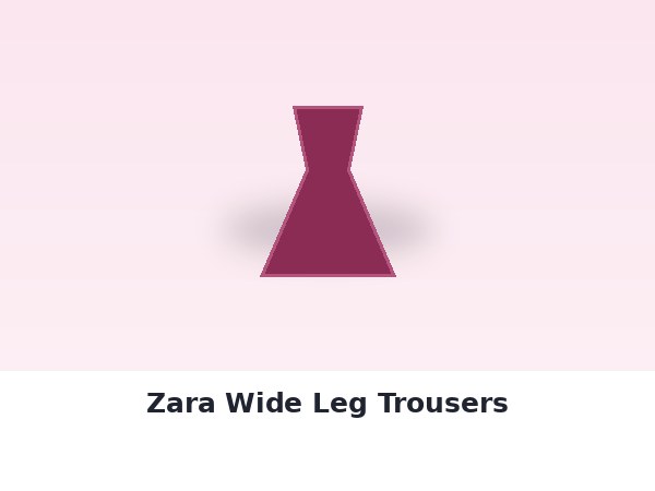 Zara Wide Leg Trousers